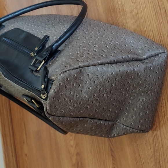 Travel Duffel Bag Weekend Luggage Buffalo Leather Duffle - Picture 3 of 7